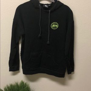 Stussy hooded sweatshirt size Medium